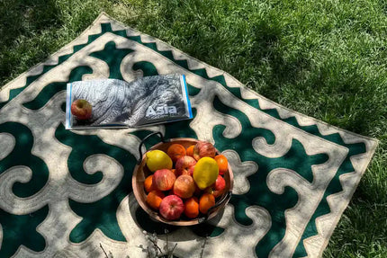 What Is a Shyrdak? Kyrgyzstan’s Felt Heritage