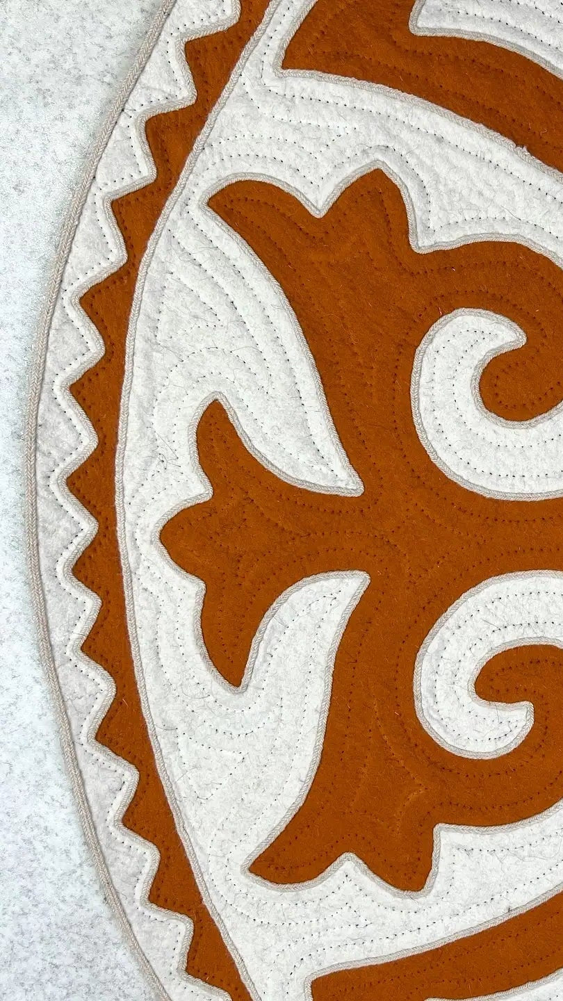 Custom-Made Handcrafted Carpet