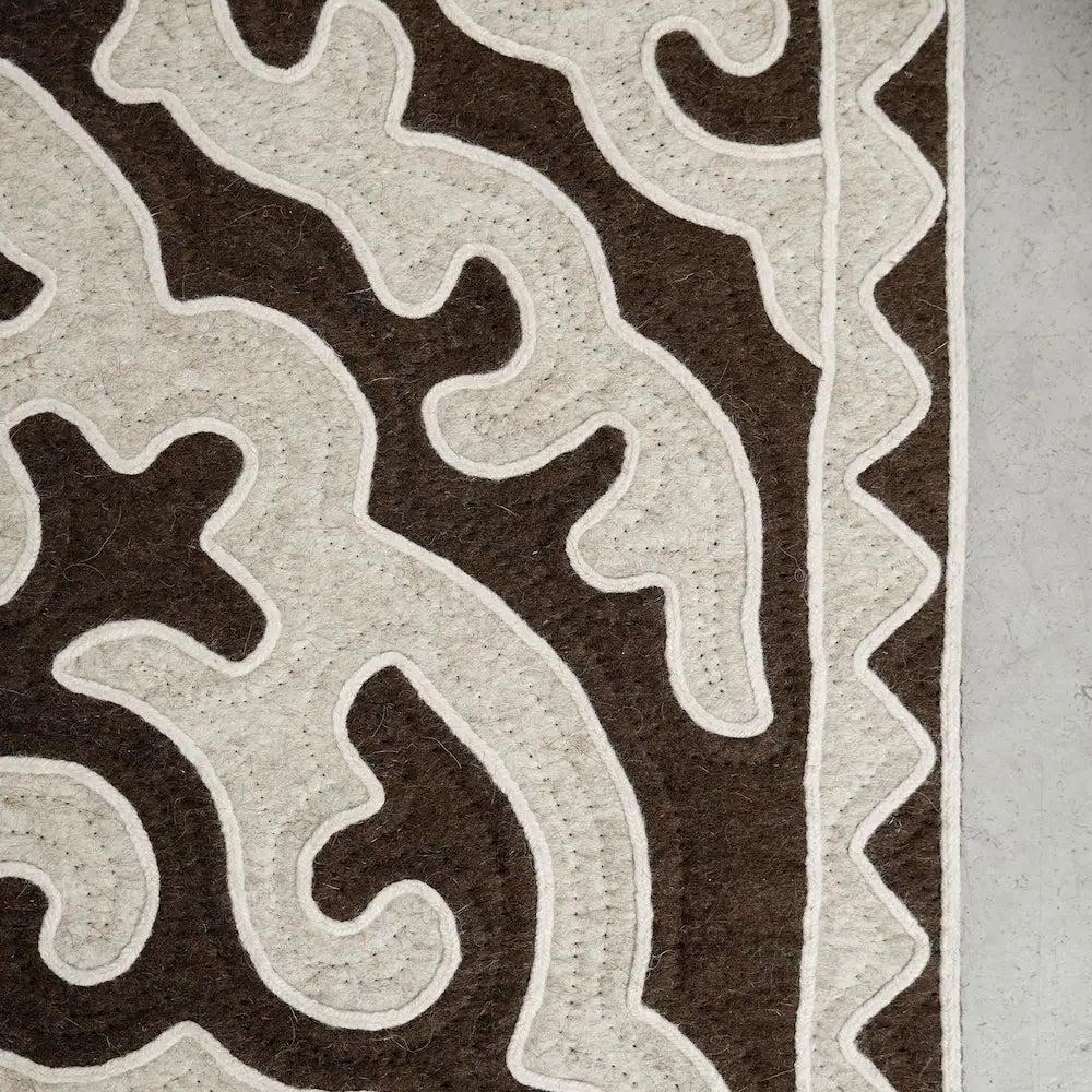 Custom-Made Handcrafted Carpet