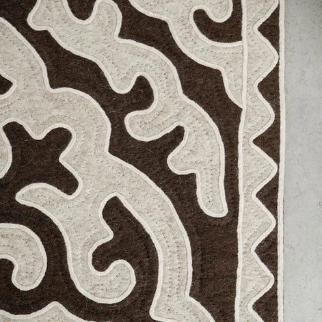 Custom-Made Handcrafted Carpet