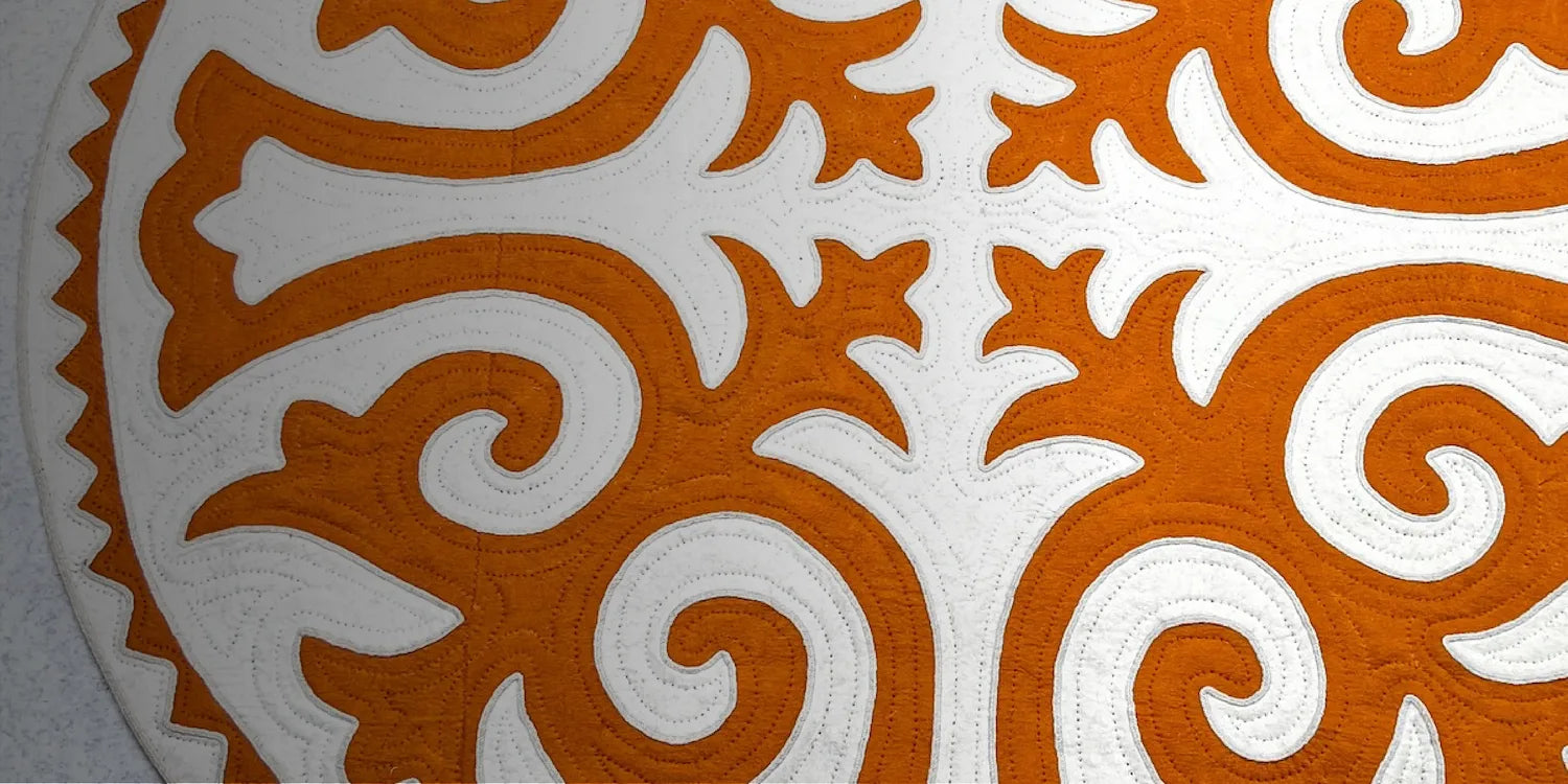 Custom-Made Handcrafted Carpet