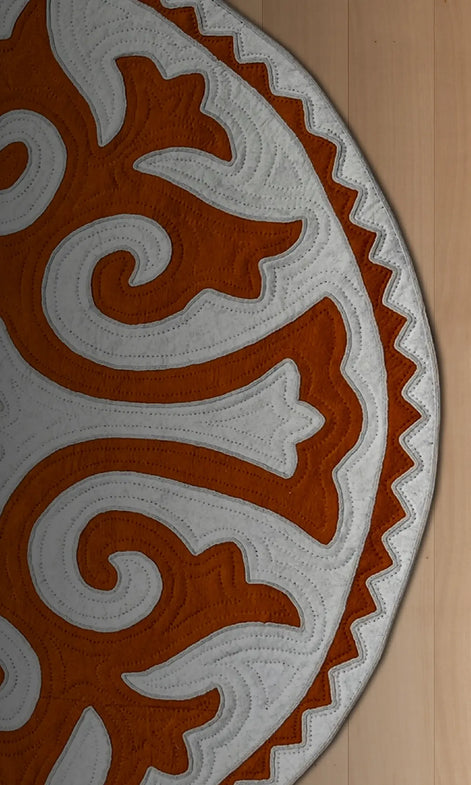 Custom-Made Handcrafted Carpet