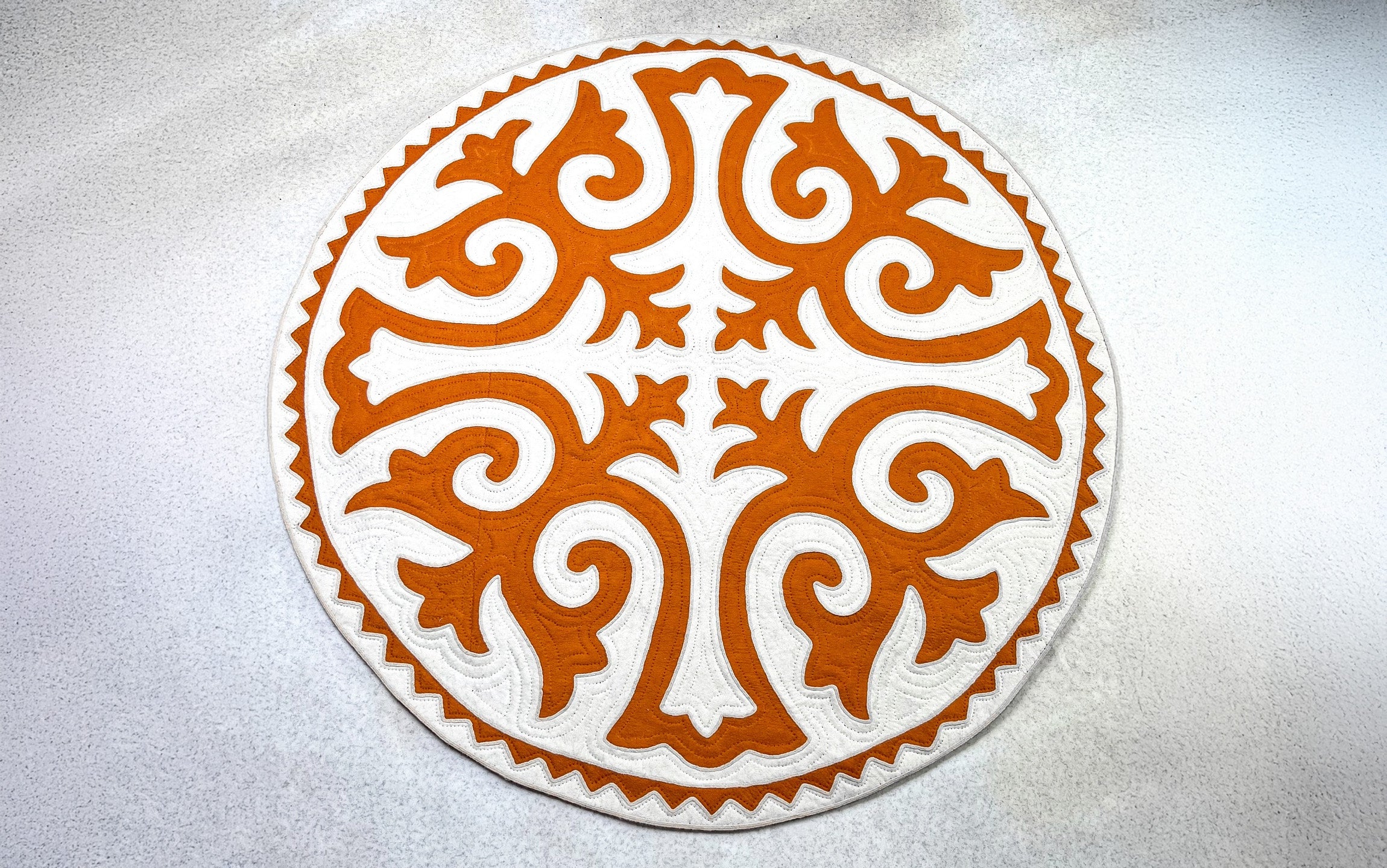 Custom-Made Handcrafted Carpet