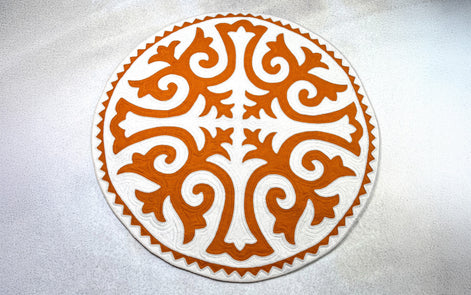 Custom-Made Handcrafted Carpet