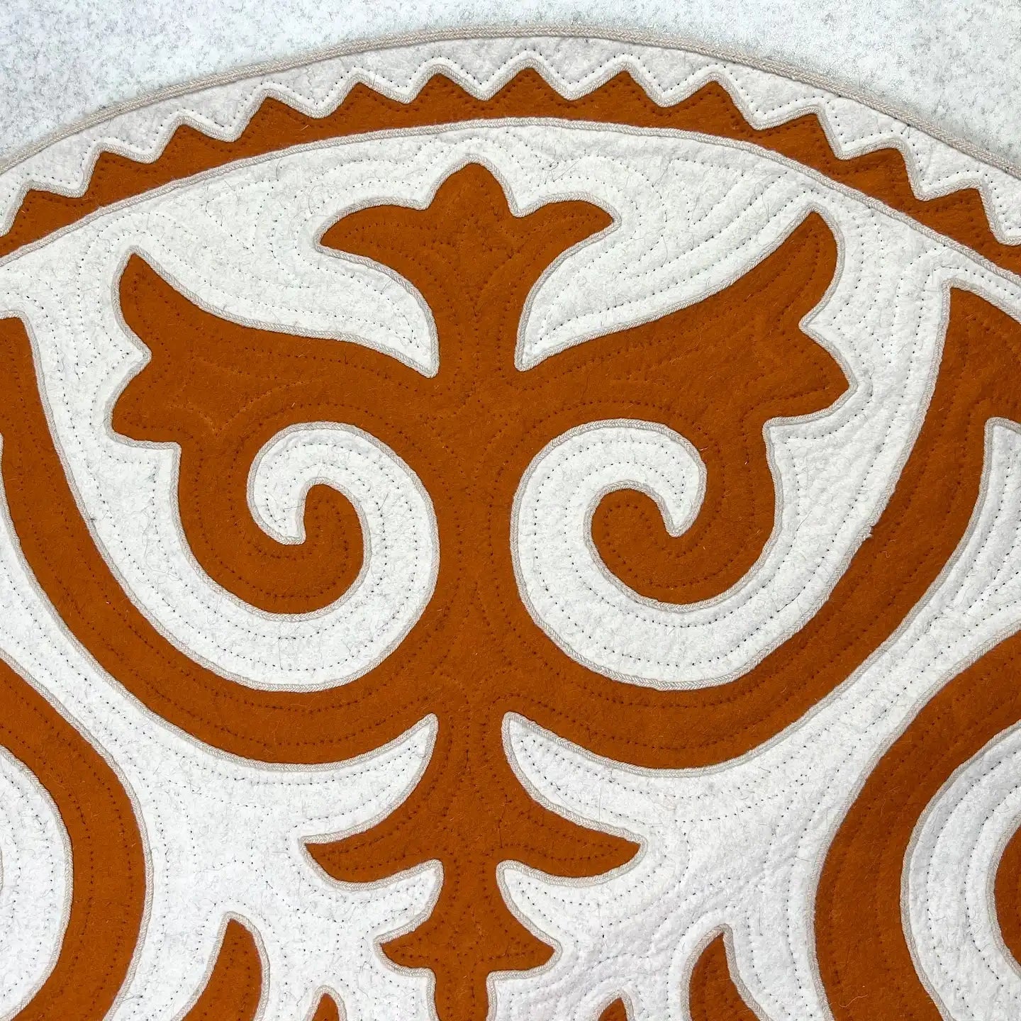 Custom-Made Handcrafted Carpet