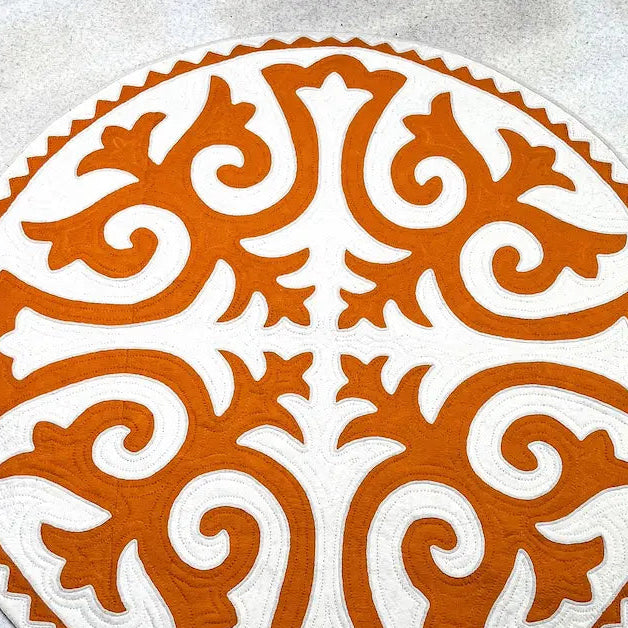 Custom-Made Handcrafted Carpet